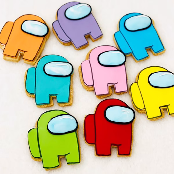 Among Us Cookies