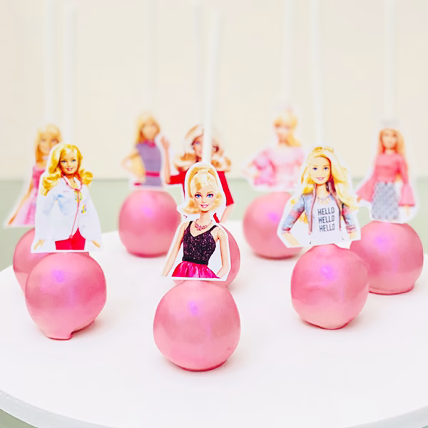 Barbie Cake Pops