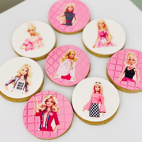 Barbie Cookies