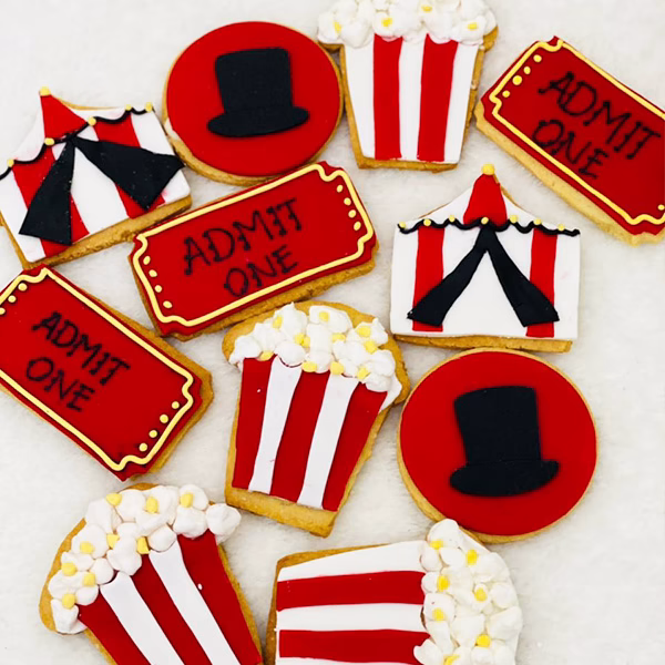 Circus Cookies