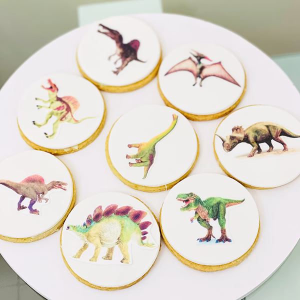 Dinosaur Cookies