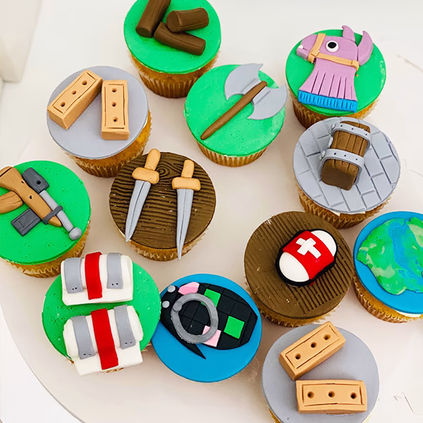 Fortnite Cupcakes