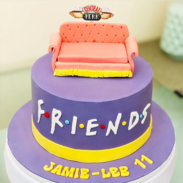 Friends Cake