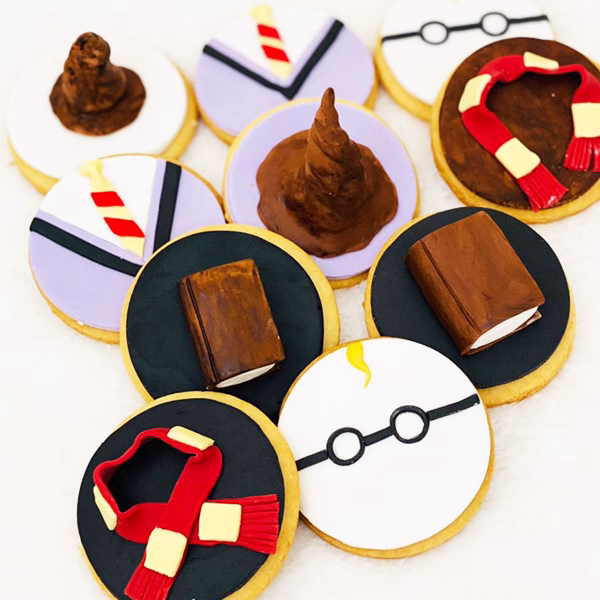 Harry Potter Cookies