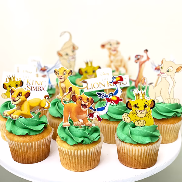 Lion King Cupcakes