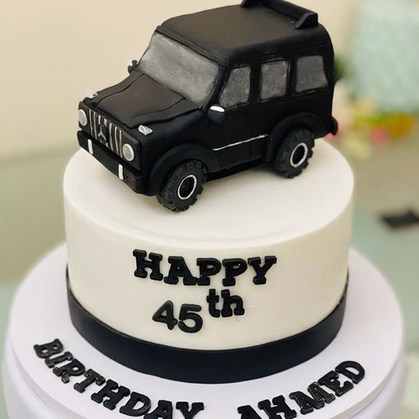 Mercedes Benz Cake