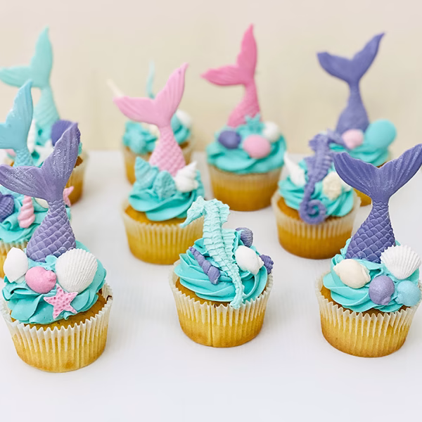 Mermaid Cupcakes