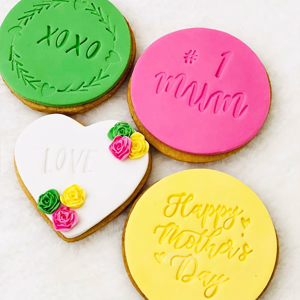 Mothers Day Cookies