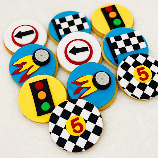 Race Car Cookies