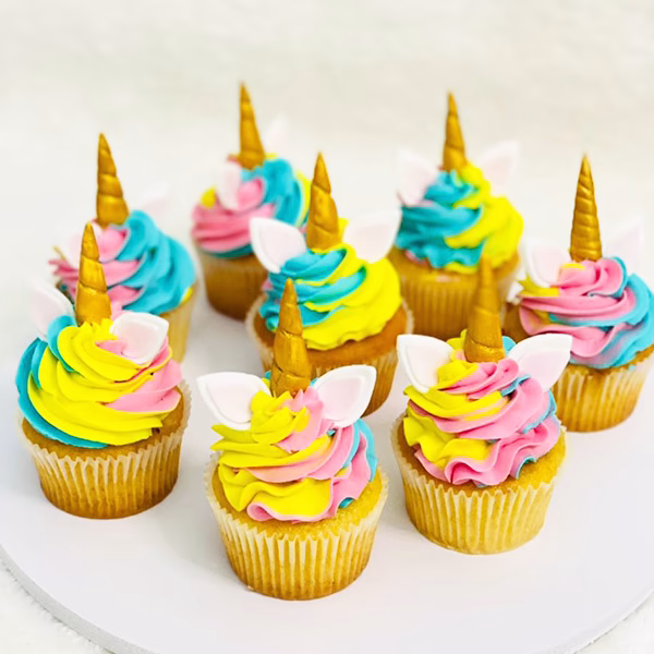 Unicorn Cupcakes
