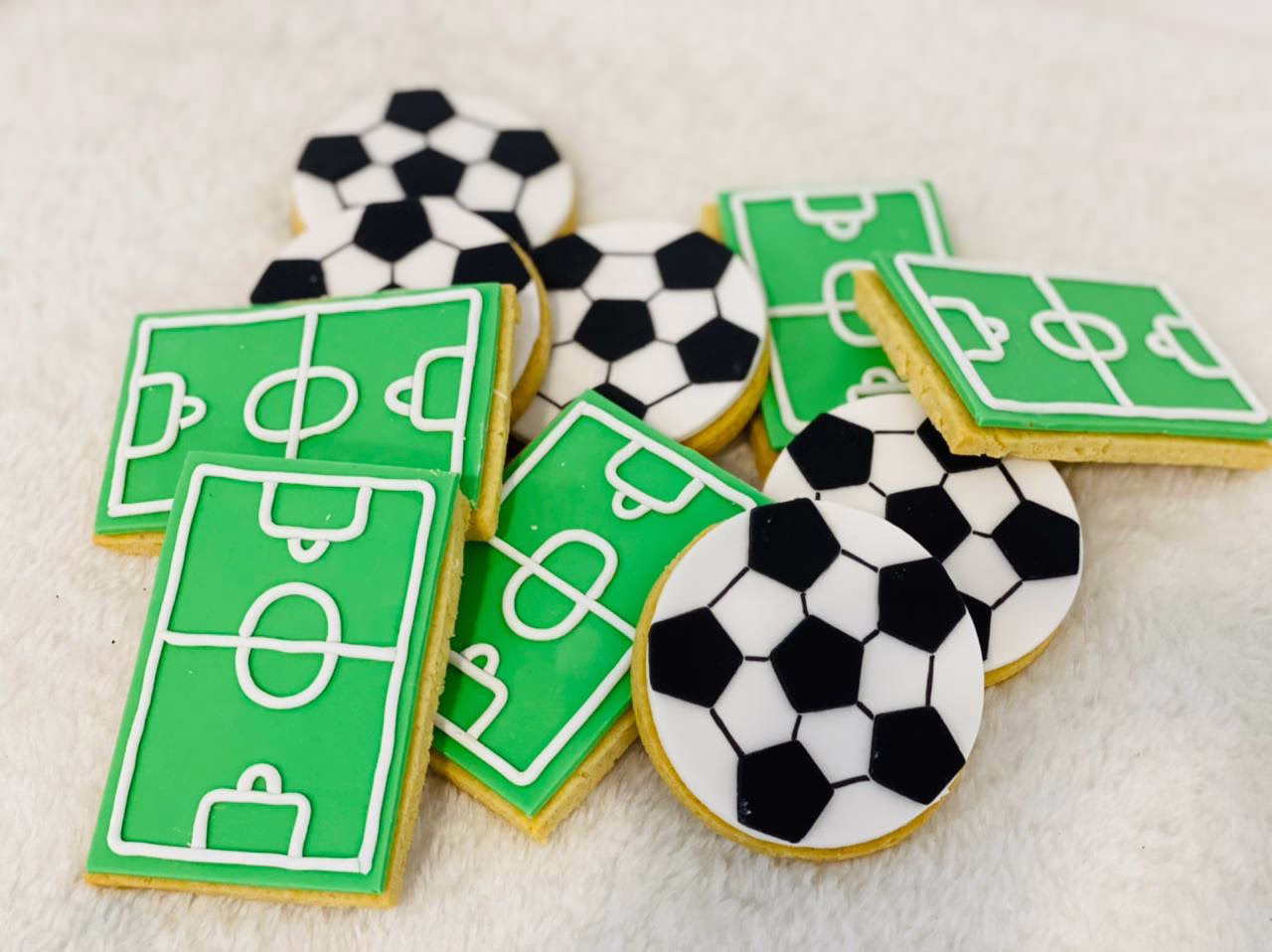 Football Cookies