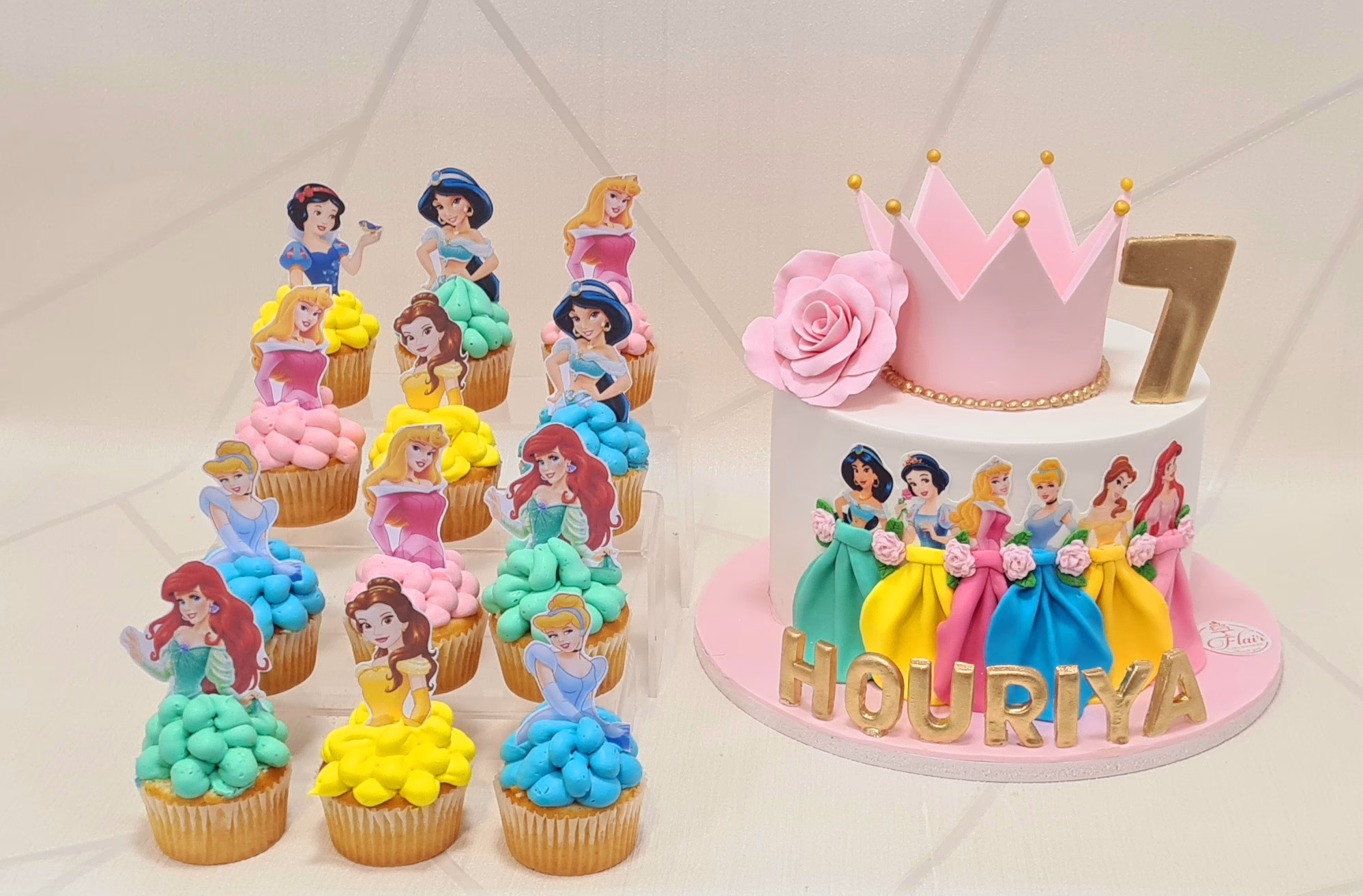 Alternative view of Princess Cake