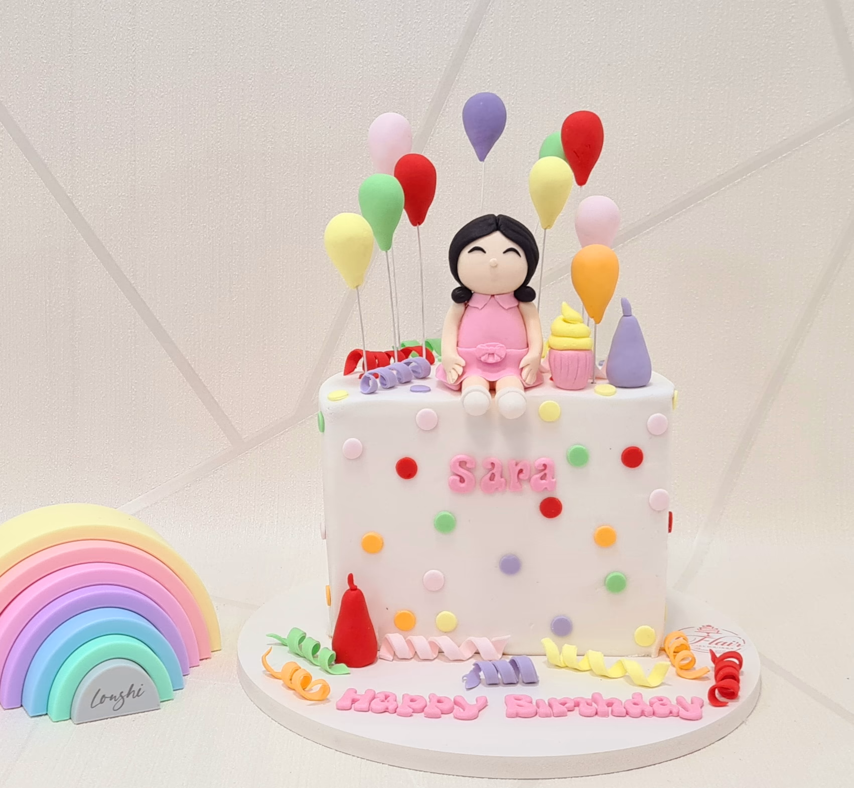 Half Cake - Cute Party Theme