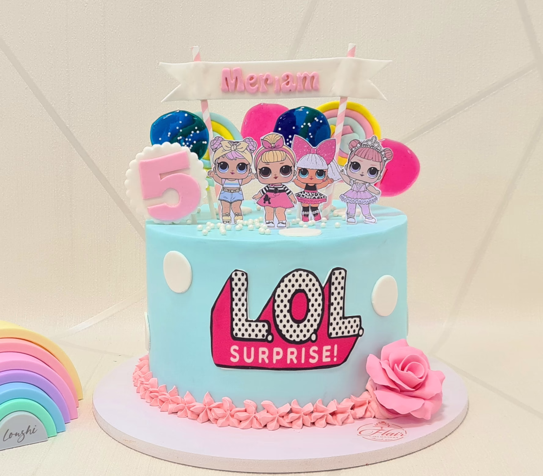 1-Tier LOL Cake 2