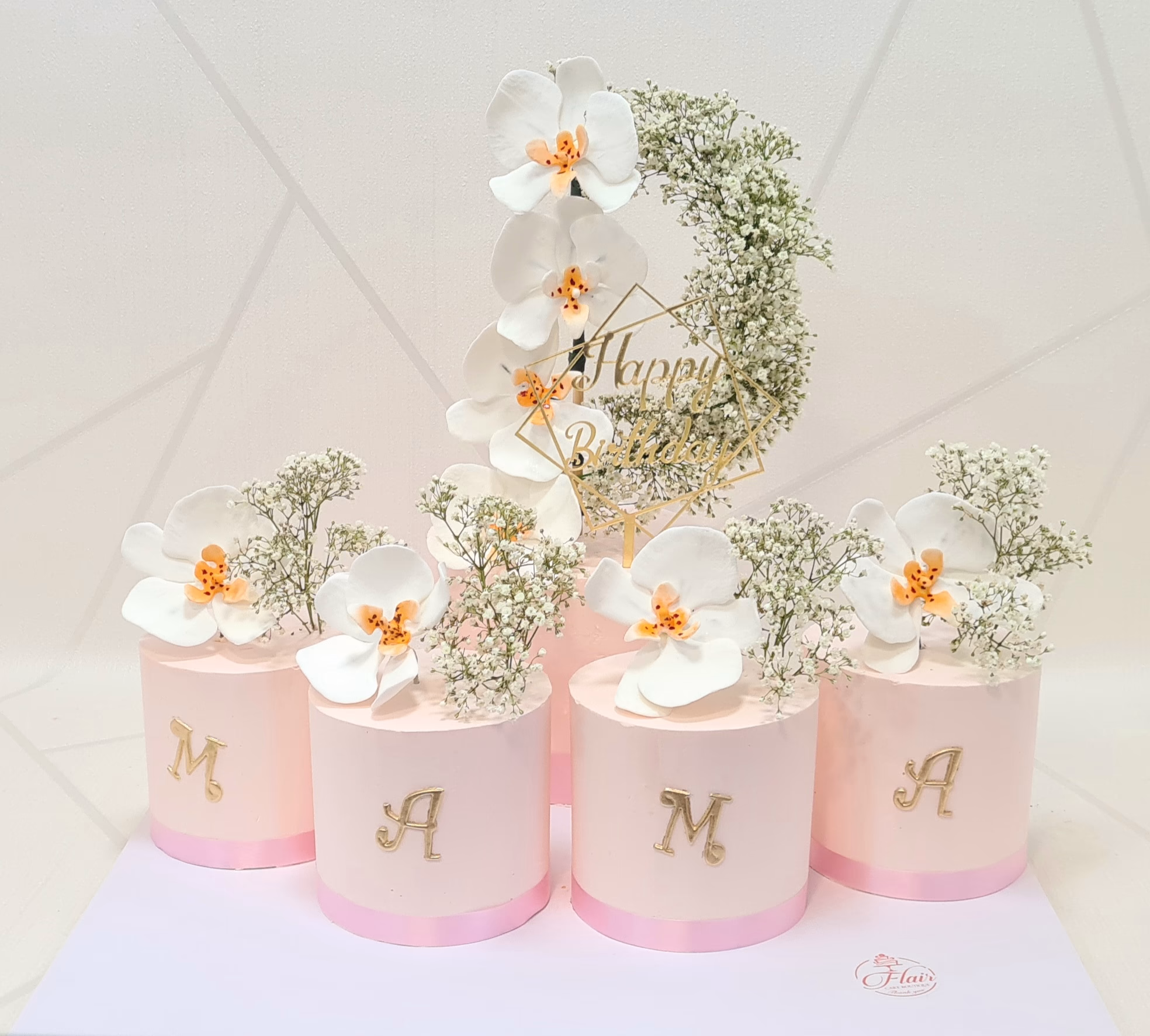 Mother's Orchid Cake