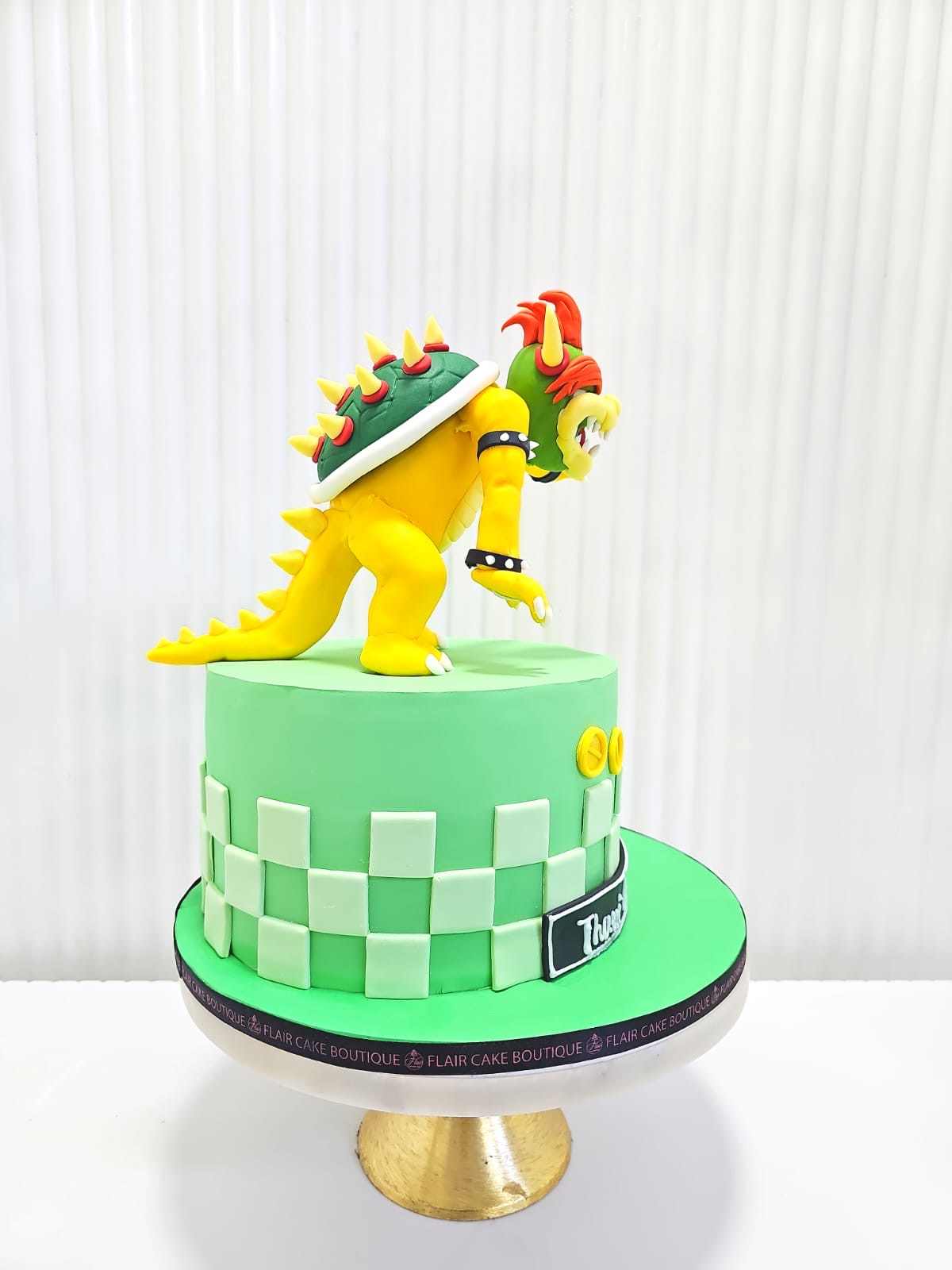 1-Tier Bowser Cake - Image 2