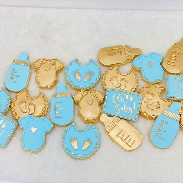 Baby Shower Cookies