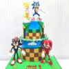 2-Tier Super Sonic Cake
