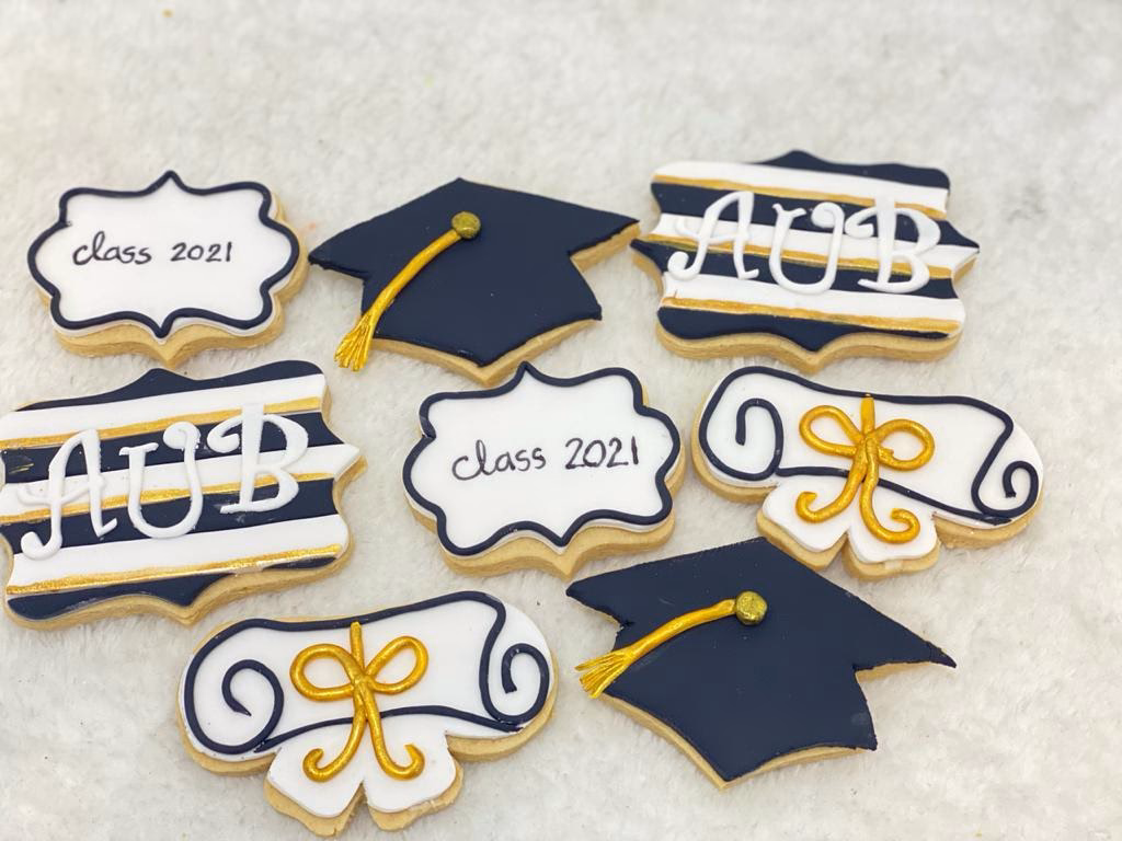 Graduation Cookies