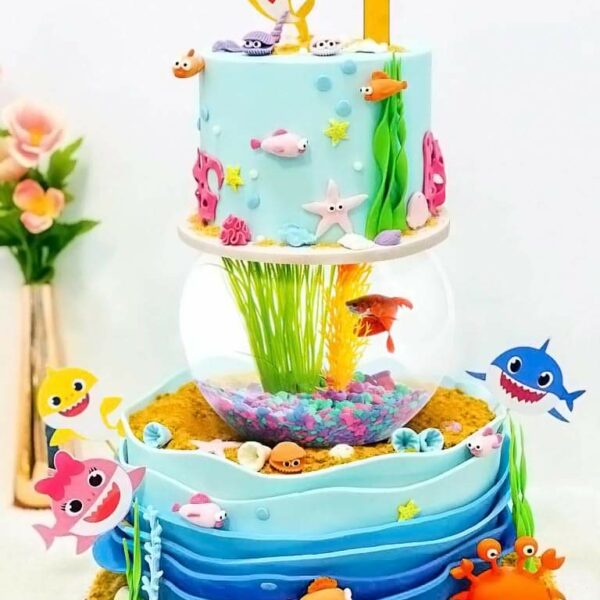 Baby Shark Cake