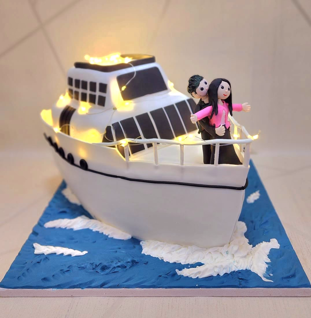 3D Titanic Cake - الصورة 3