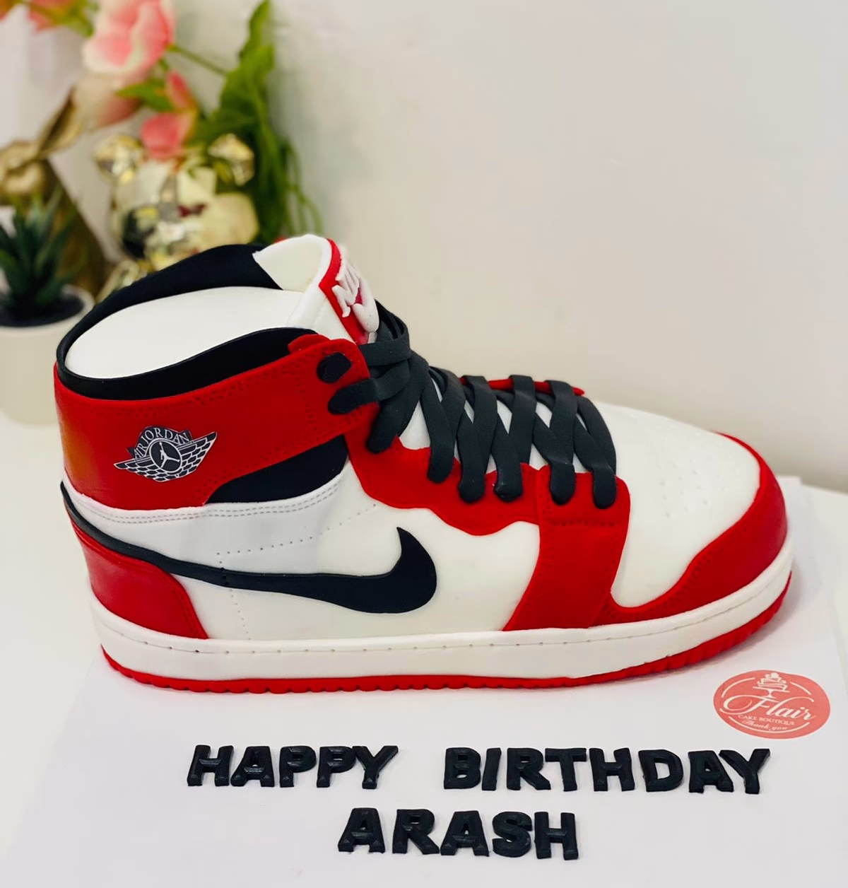 3D Nike Shoes Cake