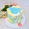 1-Tier Mothers Day Cake