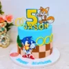 1-Tier Super Sonic Cake 2