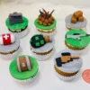 Fortnite Cupcakes 1