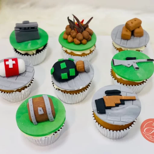 Fortnite Cupcakes 1