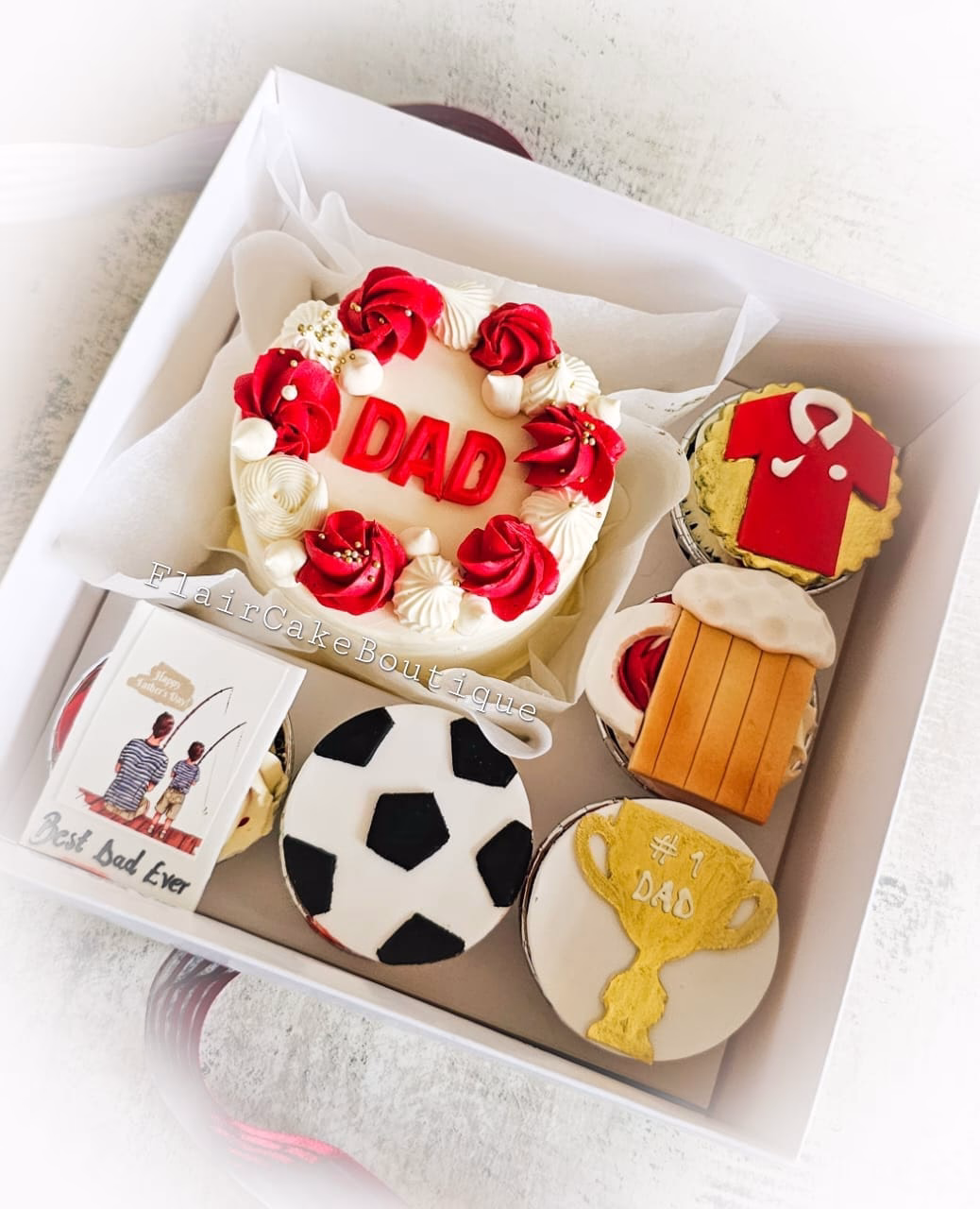 Father's Day Gift Box - Hobbies Theme 2