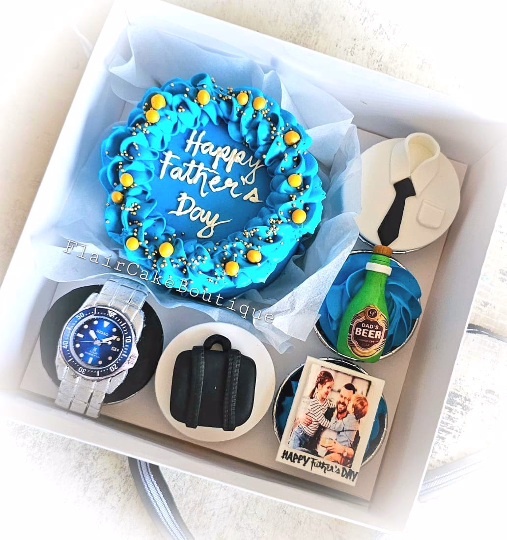 Father's Day Gift Box - Office Themed