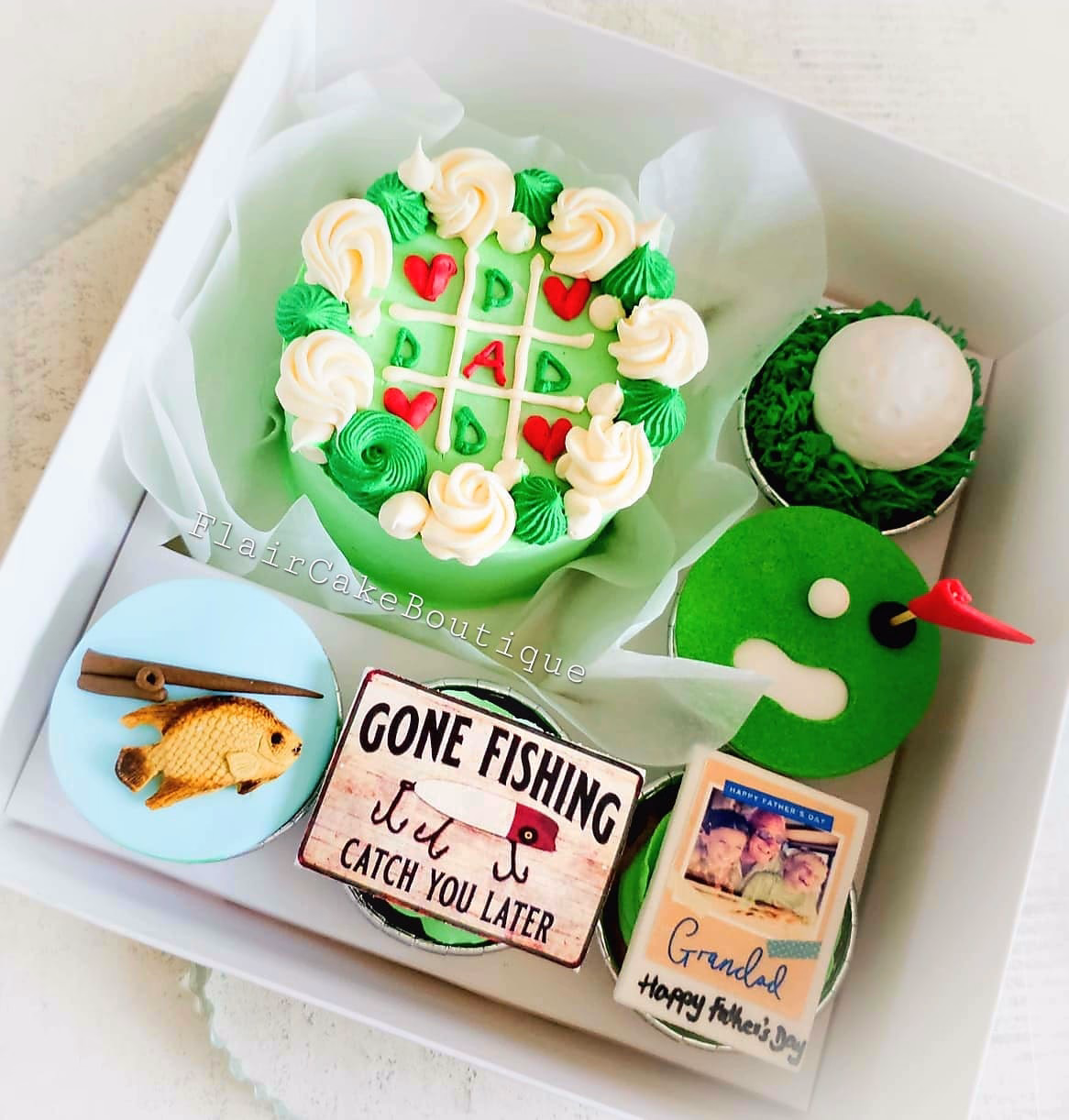 Father's Day Gift Box - Hobbies Theme 1