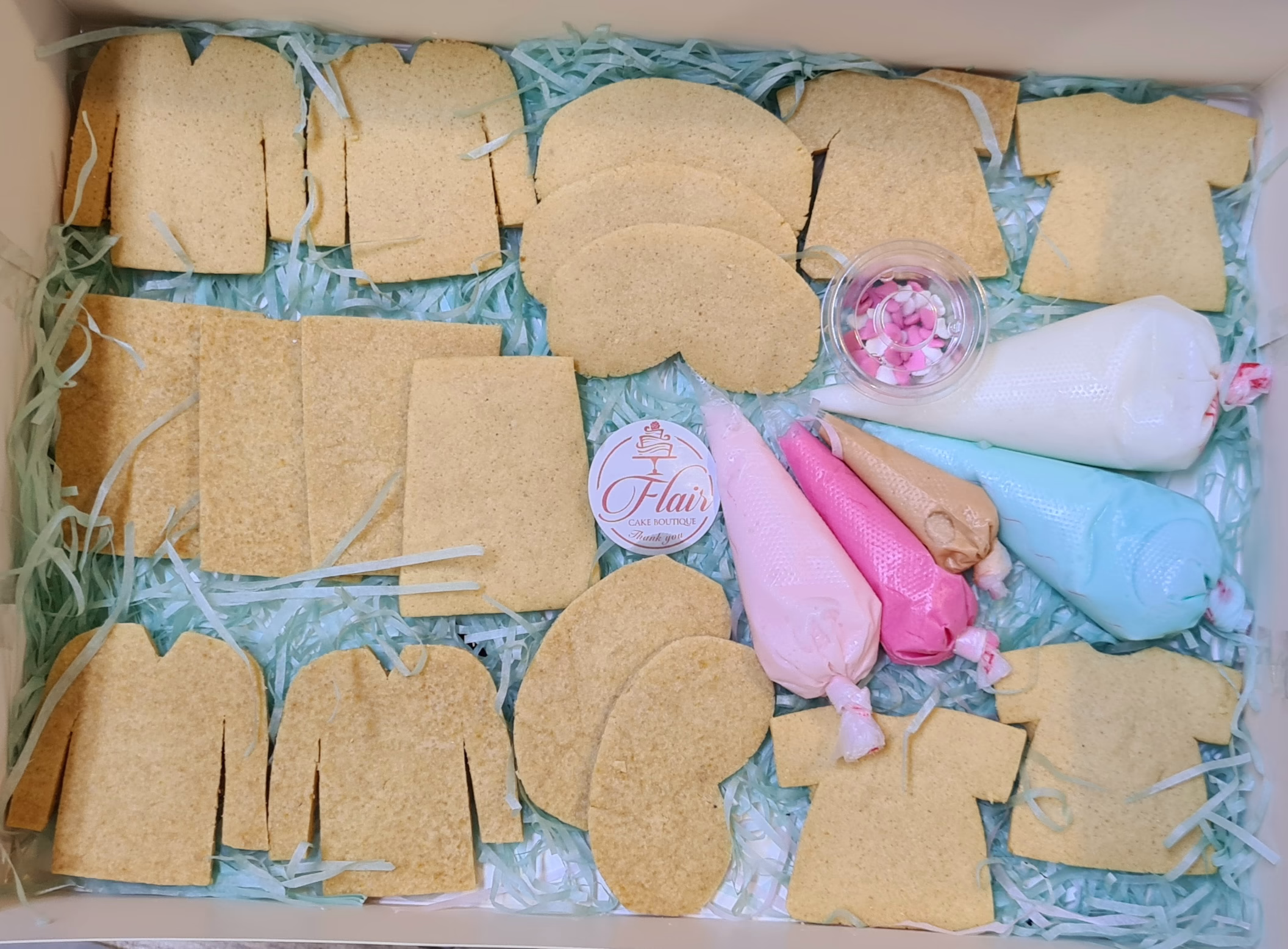 DIY Cookies - Sleepover Cookies