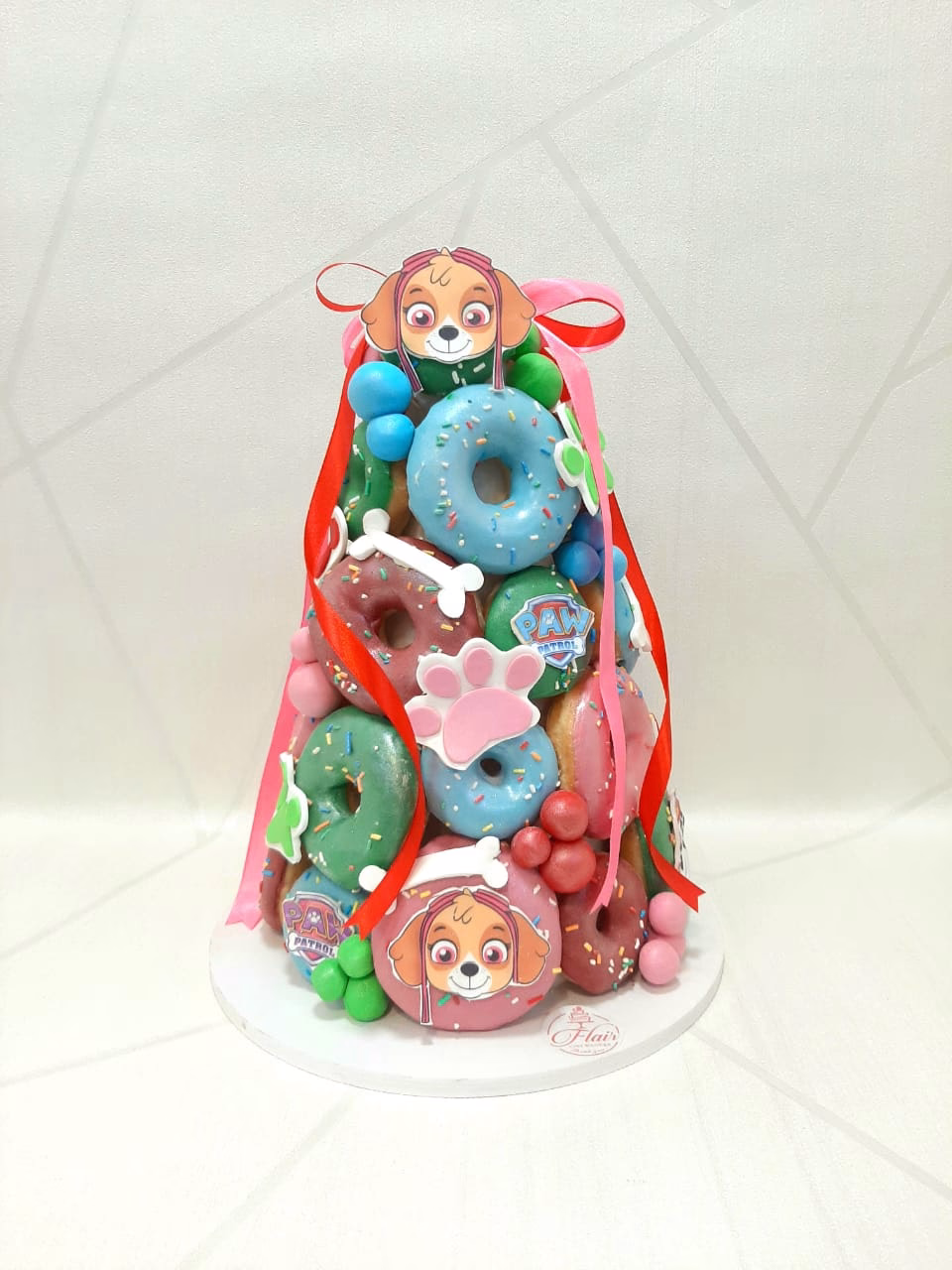 Paw Patrol Donut Tower
