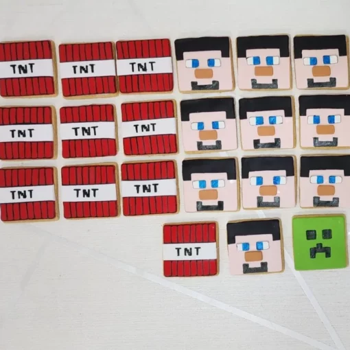 Minecraft Cookies