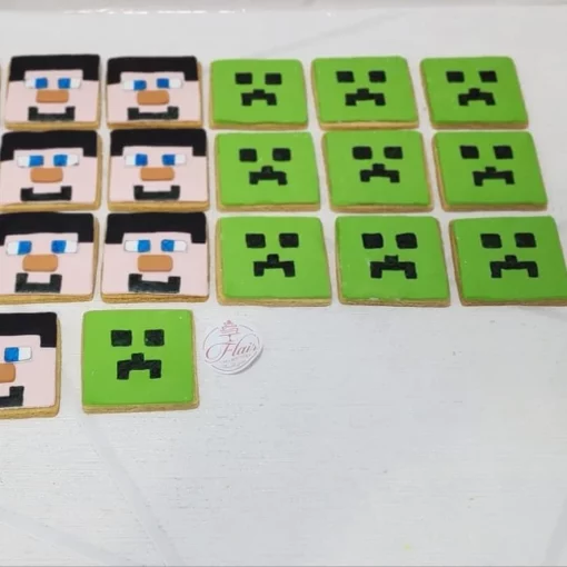 Alternative view of Minecraft Cookies