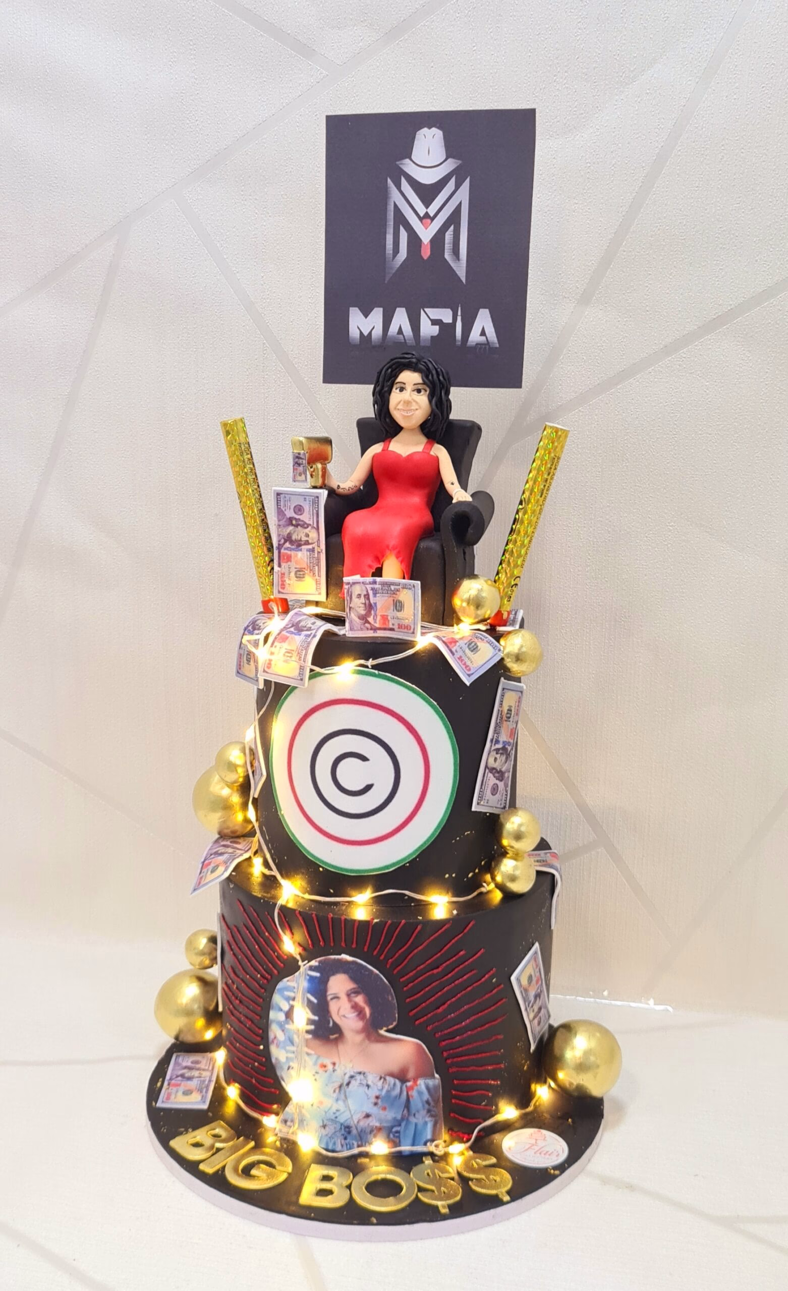 Mafia Cake