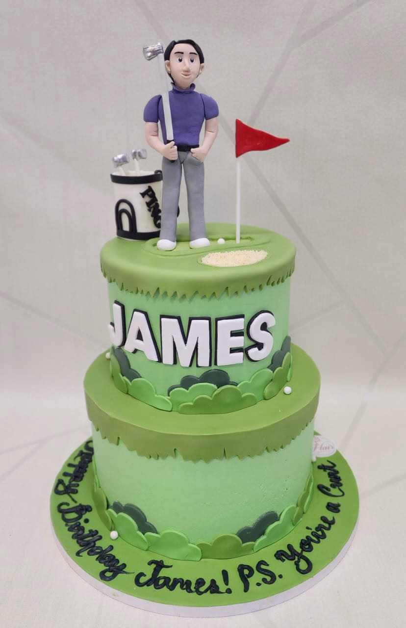 Golf Cake
