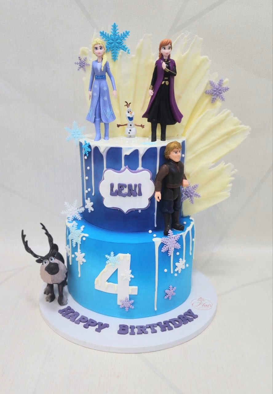 2-Tier Frozen Cake 2