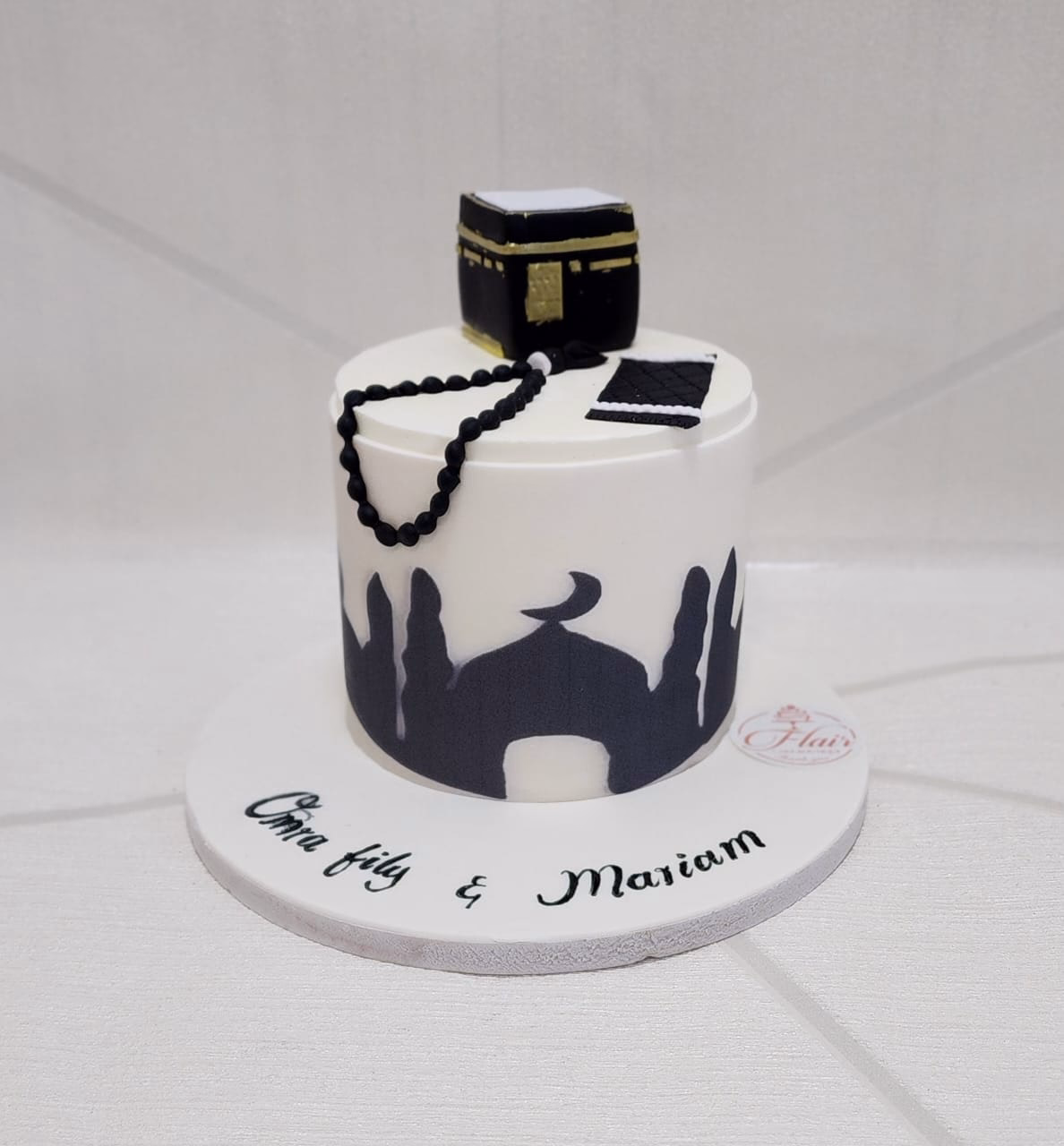 1-Tier Umrah Cake