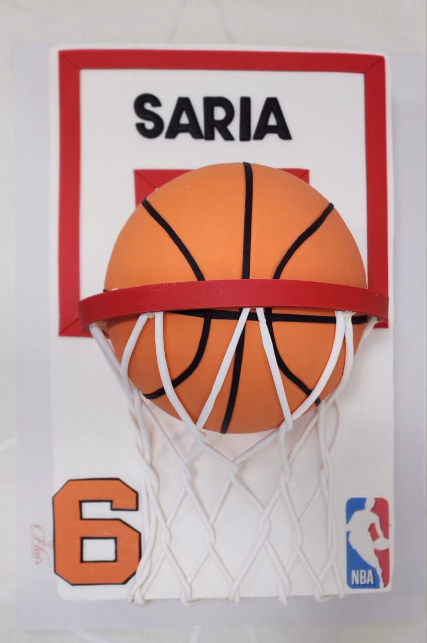 3D Basket Ball Cake