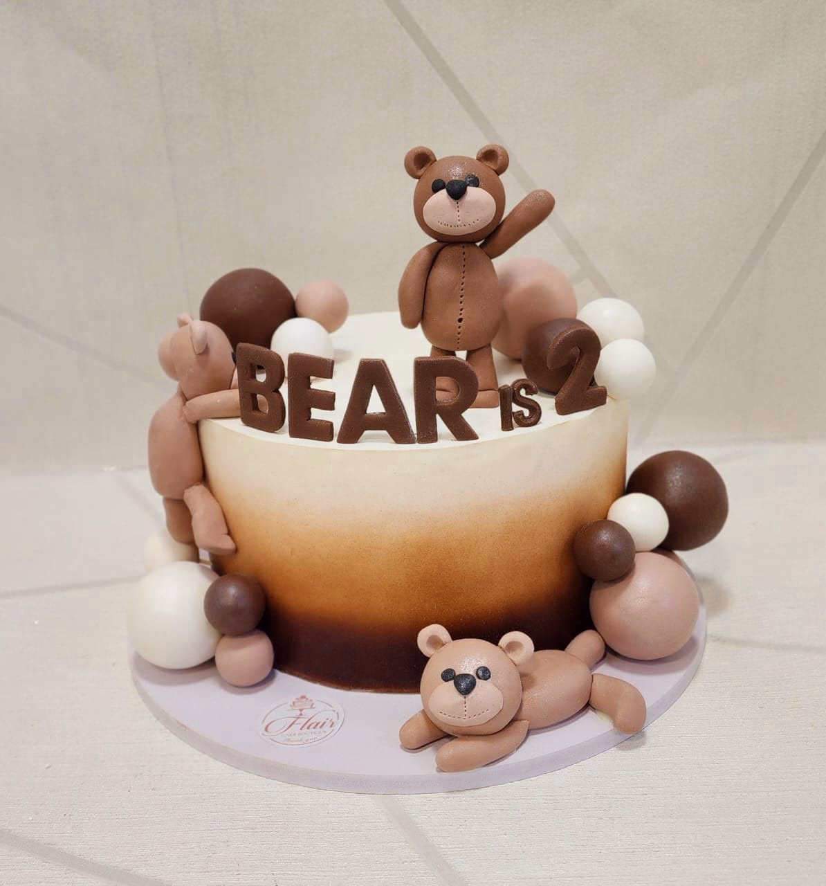 Bear Cake