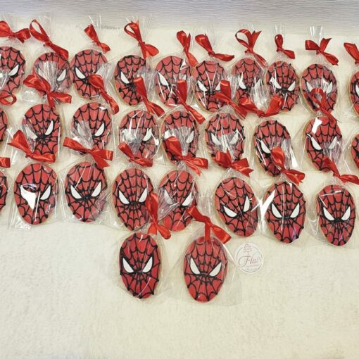 Spiderman Cookies