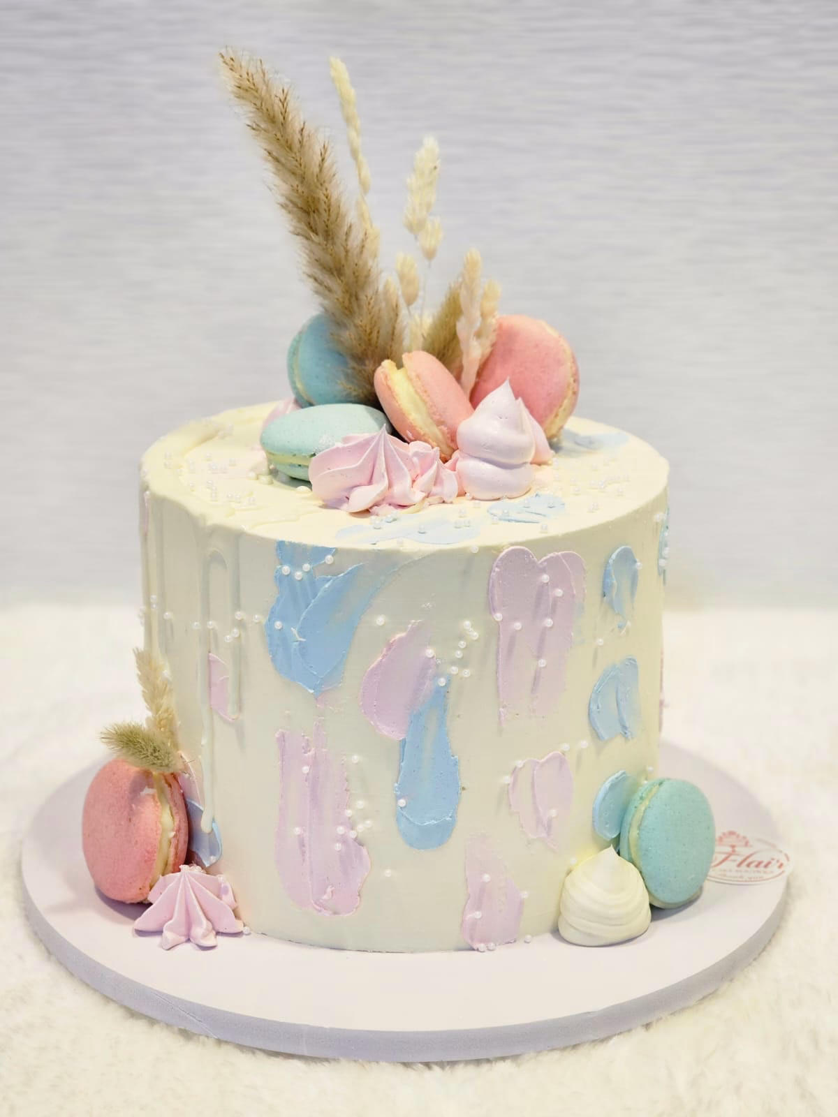 Gender Reveal Cake