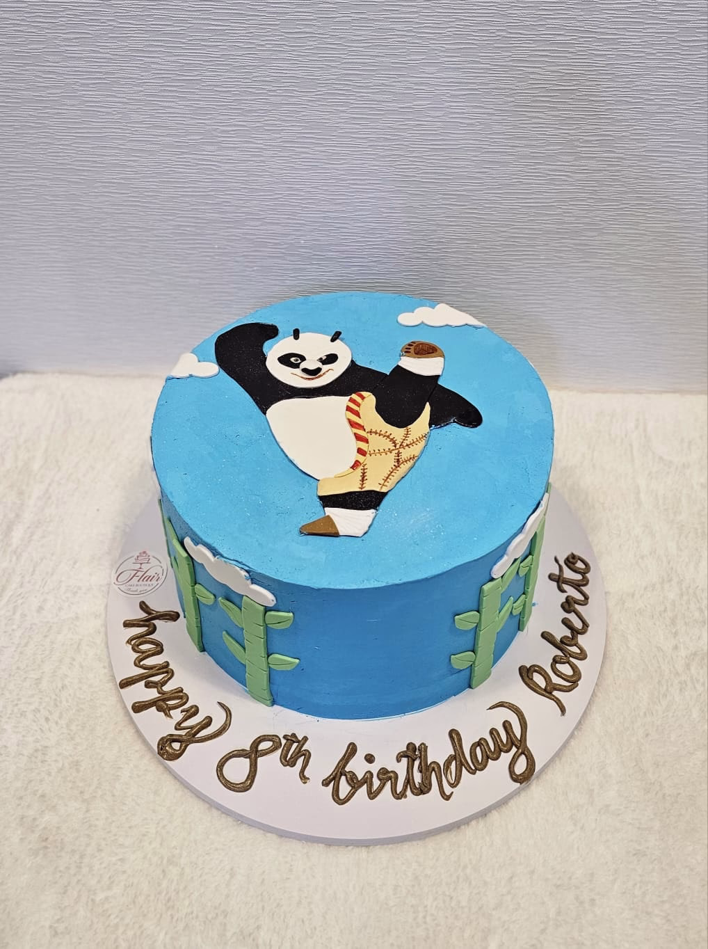 Kung Fu Panda Cake