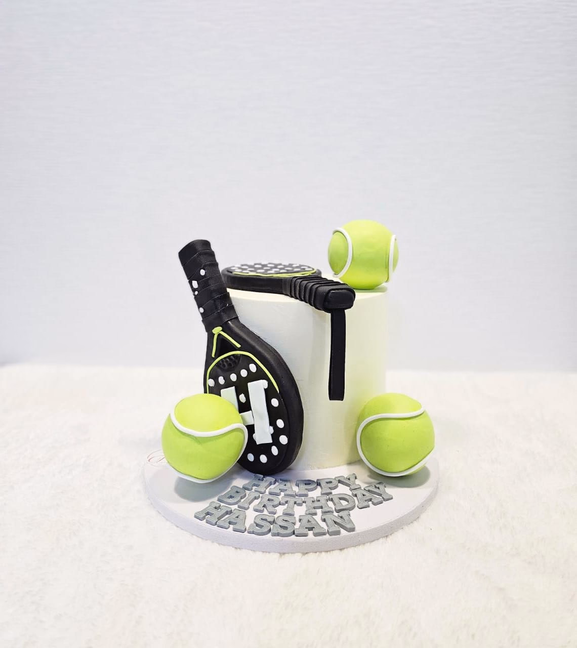 Sports Cake - Tennis Cake