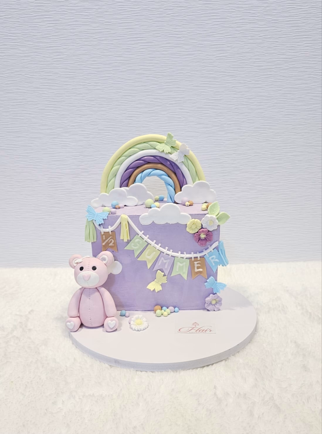 Half Cake - Pale Purple