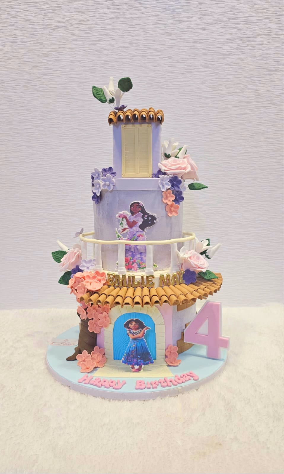 2-Tier Encanto Cake