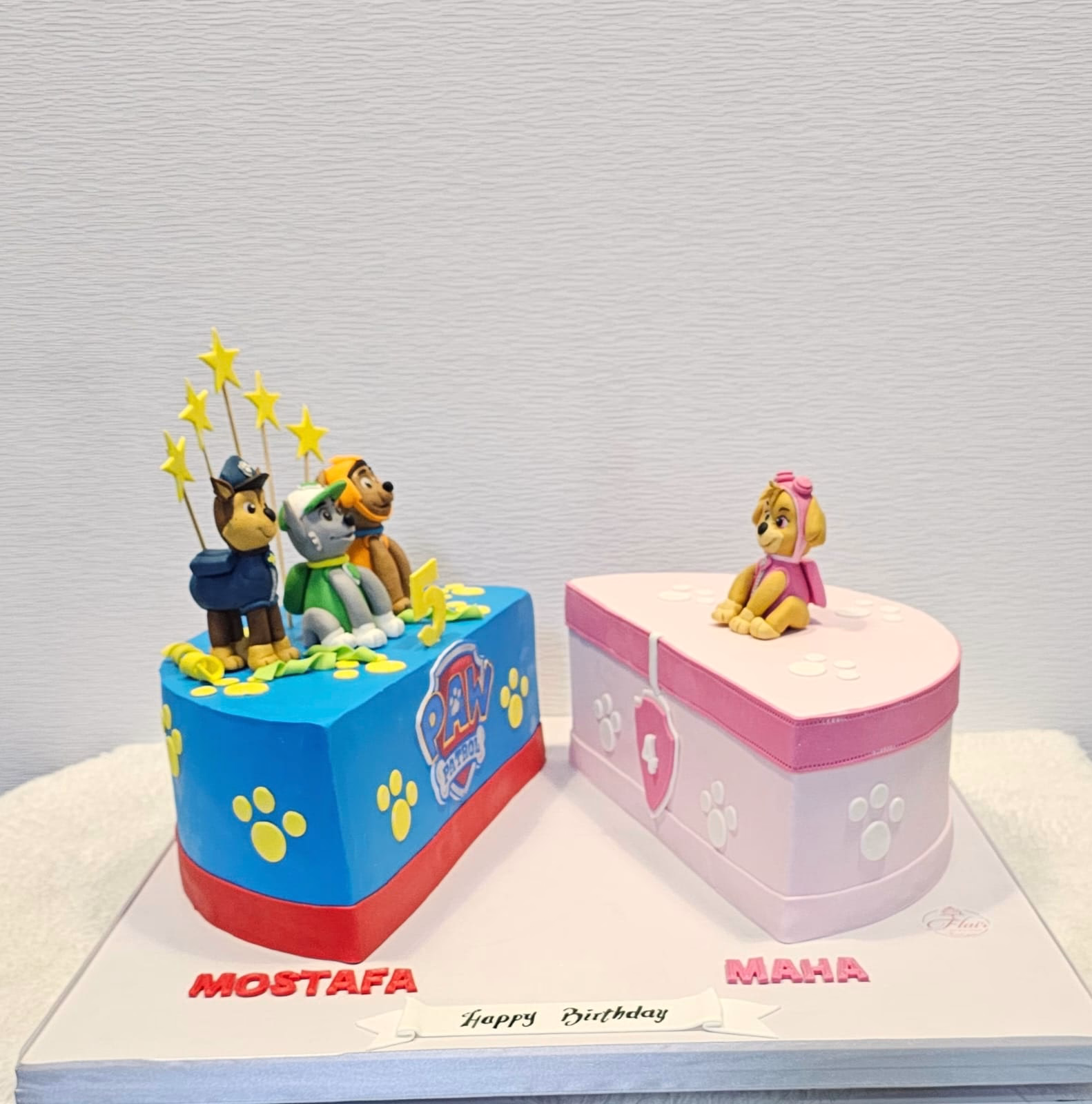 Half Cakes - Paw Patrol Theme